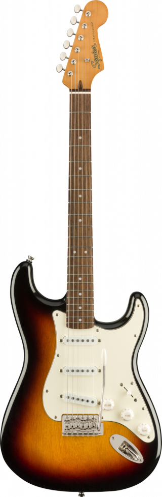Squier Classic Vibe '60s Stratocaster Laurel Fingerboard 3-Color Sunburst