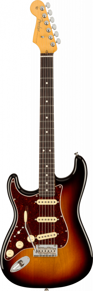 Fender American Professional II Stratocaster Rosewood Fingerboard 3-Color Sunburst Left-Hand