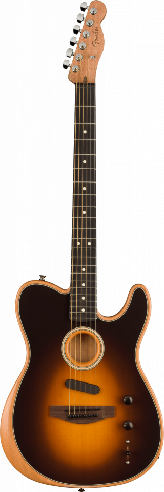 Fender Acoustasonic Player Telecaster Rosewood Fingerboard Shadow Burst