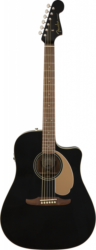Fender Redondo Player Walnut Fingerboard Jetty Black