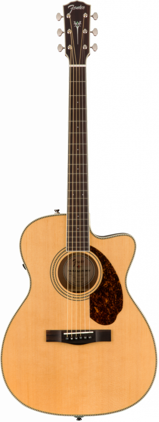 Fender PM-3 Triple-0 Standard Ovangkol Fingerboard Natural