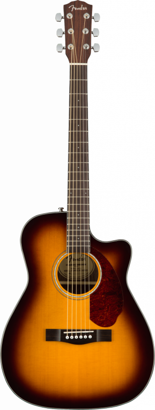 Fender CC-140SCE Concert Walnut Fingerboard Sunburst