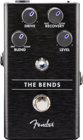 Fender The Bends Compressor Pedal