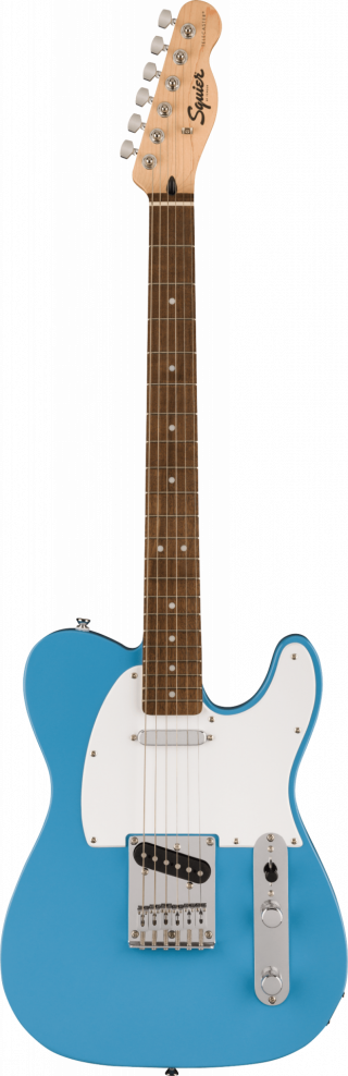 Squier Sonic Telecaster Laurel Fingerboard White Pickguard California Blue