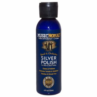 Music Nomad Silver Polish