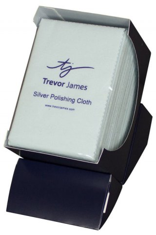 Trevor James Silver Polishing Cloth