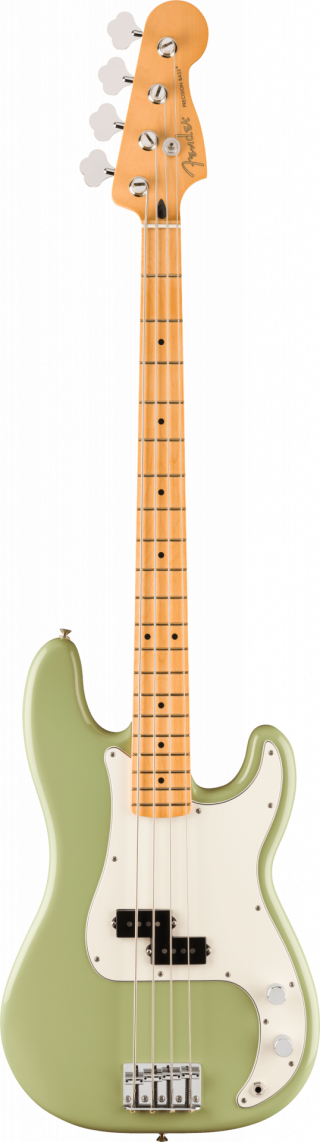 Fender Player II Precision Bass Maple Fingerboard Birch Green