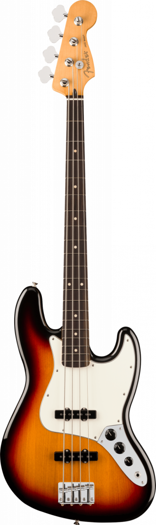 Fender Player II Jazz Bass Rosewood Fingerboard 3-Color Sunburst