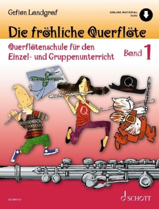 Schott Die Fröhliche Querflöte Band 1