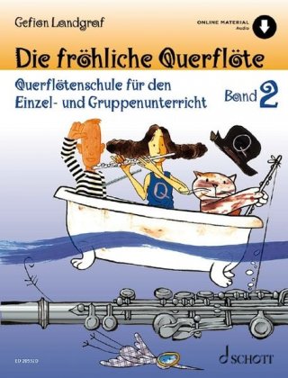 Schott Die Fröhliche Querflöte Band 2