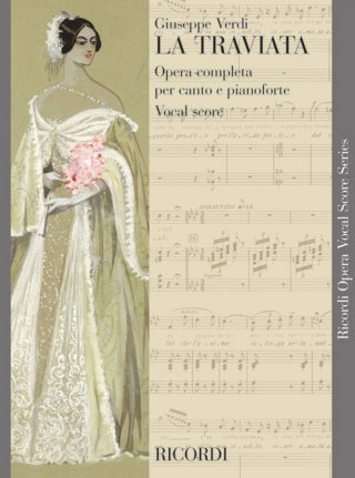 Ricordi La Traviata- Opéra complète