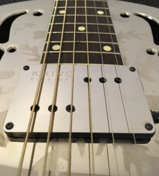Krivo Humbucking Pickup for Resophonic Guitars