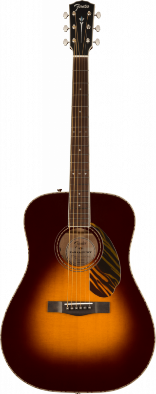 Fender PD-220E Dreadnought 3-Color Vintage Sunburst