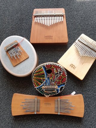 Kalimba & Sansula Plusieurs modèles/marques
