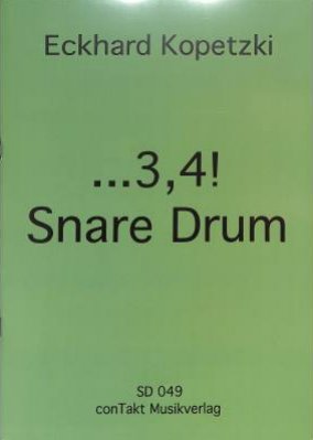 conTakt Musikverlag Snare Drum 3,4