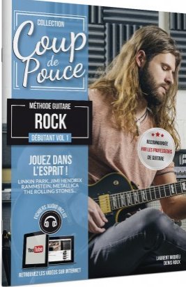 Coup de Pouce Guitare Rock vol. 1