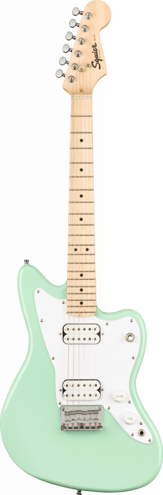 Squier Mini Jazzmaster Surf Green 3/4