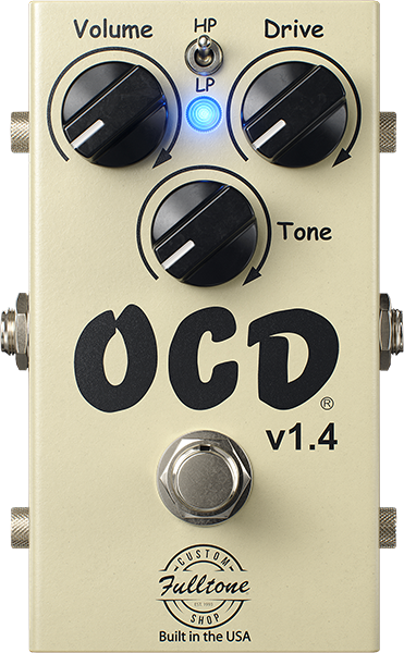 Fulltone OCD v1.4 Custom Shop