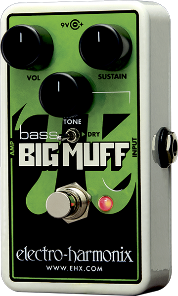 Electro-Harmonix Nano Bass Big Muff π