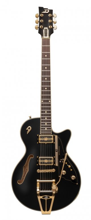 Duesenberg Starplayer TV Black Velvet