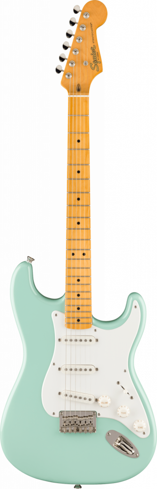 Squier Classic Vibe '50s Stratocaster HT Maple Fingerboard Surf Green