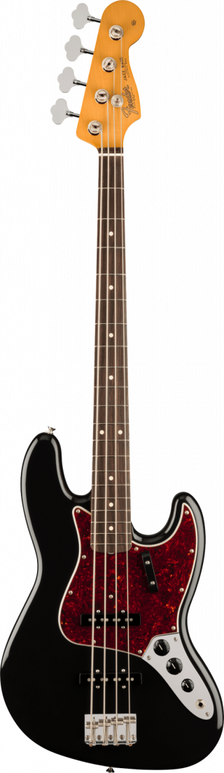 Fender Vintera II '60s Jazz Bass Rosewood Fingerboard Black