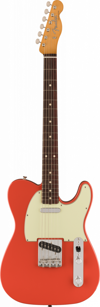 Fender Vintera II '60s Telecaster Rosewood Fingerboard Fiesta Red