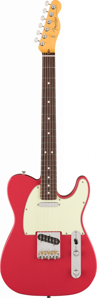 Fender American Professional Classic Telecaster Rosewood Fingerboard Faded Dakota Red