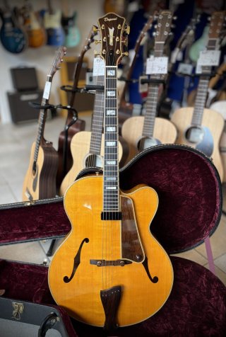 Dupont Archtop Jazz Privilége 17" Custom Palissandre de Rio
