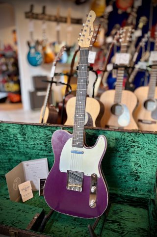 Maybach Limited Edition Texonian T61 Cosmic Wine Aged Custom Shop