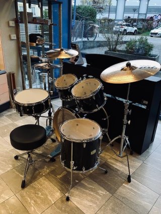 Yamaha Stage Custom Raven Black