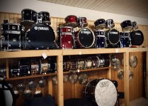 Batteries Acoustiques - Caisse-Claire - Grosse-Caisse de Concert