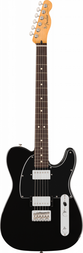 Fender Player II Telecaster HH Rosewood Fingerboard Black