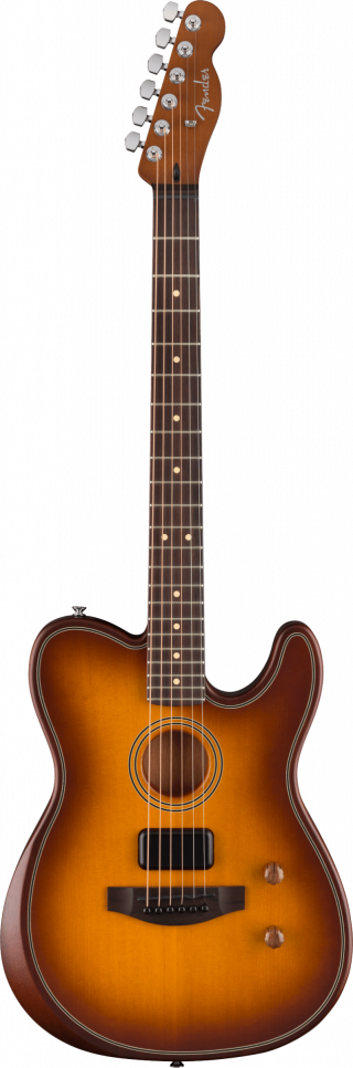 Fender Acoustasonic Standard Telecaster Honey Burst