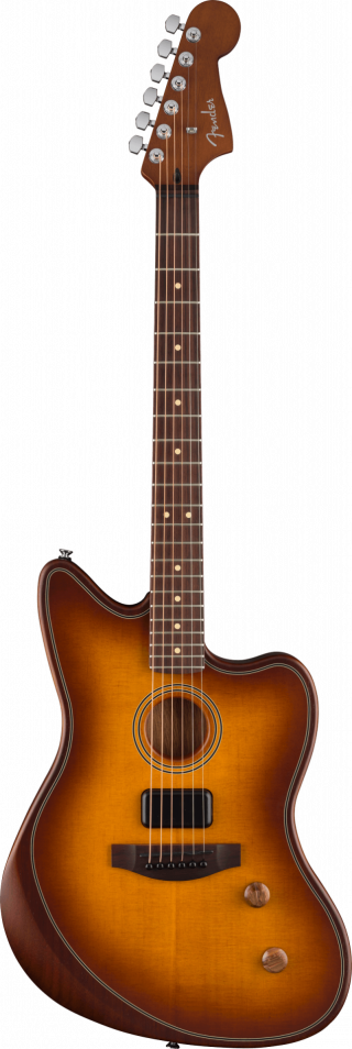 Fender Acoustasonic Standard Jazzmaster Honey Burst