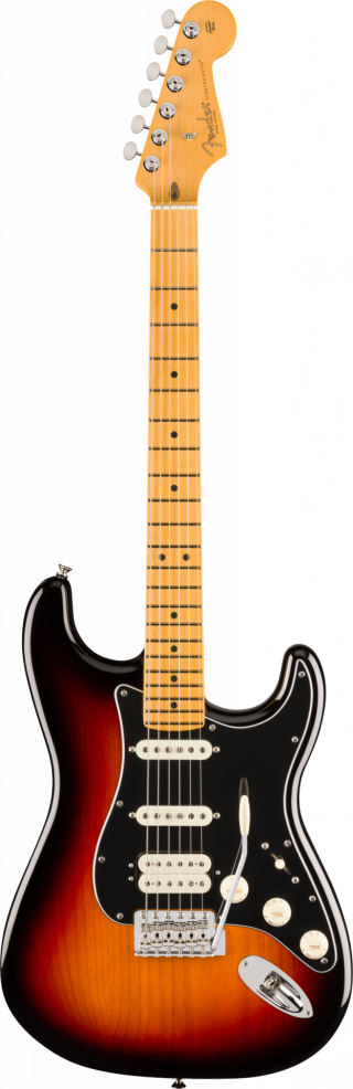 Fender American Professional Classic Stratocaster HSS Maple Fingerboard 3-Color Sunburst