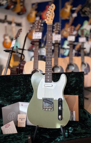 Maybach Limited Edition Texonian T61 Custom Shop Special Dark Wasabi