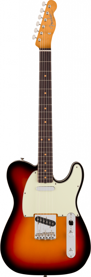Fender Limited Edition Vintera III Early '60s Telecaster Custom Rosewood Fingerboard 3-Color Sunburst
