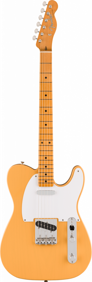 Fender Vintera III Late '50s Telecaster Maple Fingerboard Butterscotch Blonde