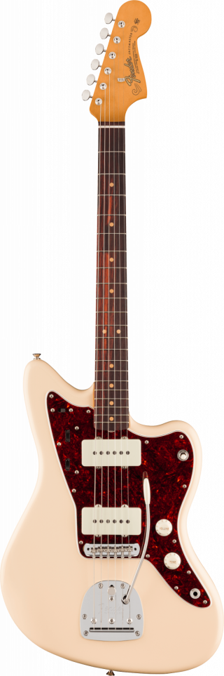 Fender Vintera III Mid '60s Jazzmaster Rosewood Fingerboard Olympic White