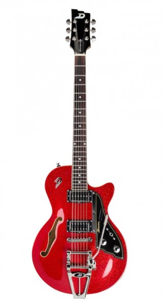 Duesenberg Starplayer TV Red Sparkle