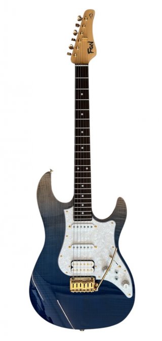 FGN (Fujigen) Expert Odyssey FM-R Navy Blue Gradation