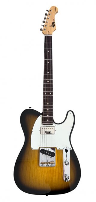 FGN (Fujigen) Neo Classic TE210, RAH Seymour Duncan 2 Ton Sunburst