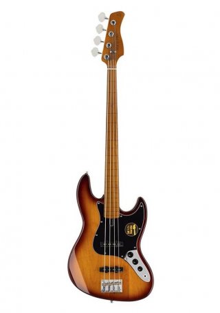 Sire Marcus Miller V5 4-String Fretless Tobacco Sunburst