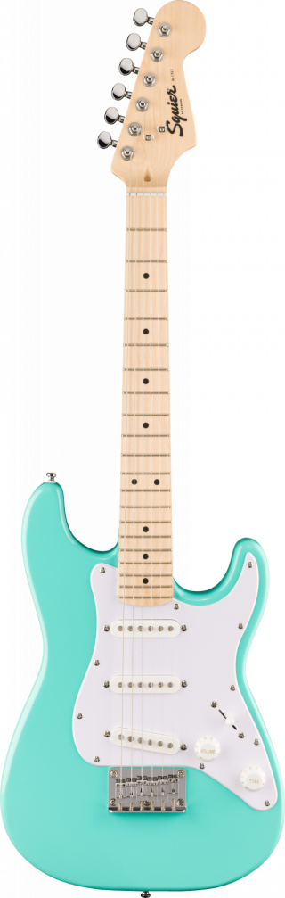 Squier Mini Stratocaster Sea Foam Green 3/4