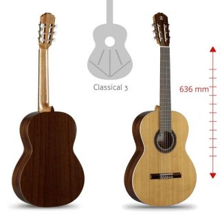 Alhambra 1C HT (7/8) 636mm