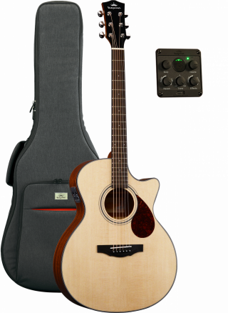 Kepma Guitars F0E Grand Auditorium Natural