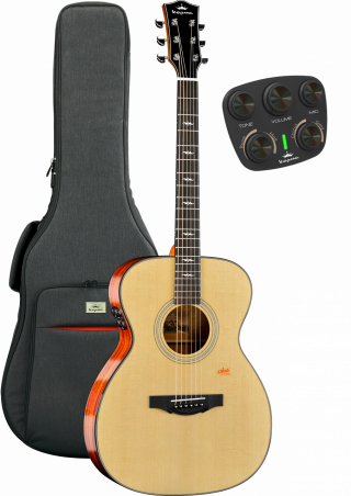 Kepma Guitars F1E OM Natural