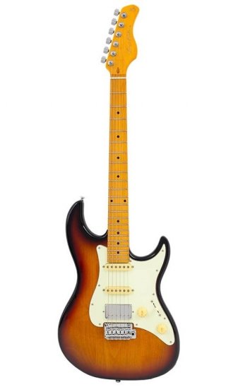 Sire Larry Carlton S5 HSS 3 Tone Sunburst