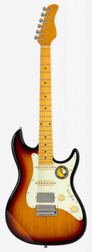 Sire Larry Carlton S5 HSS 3 Tone Sunburst